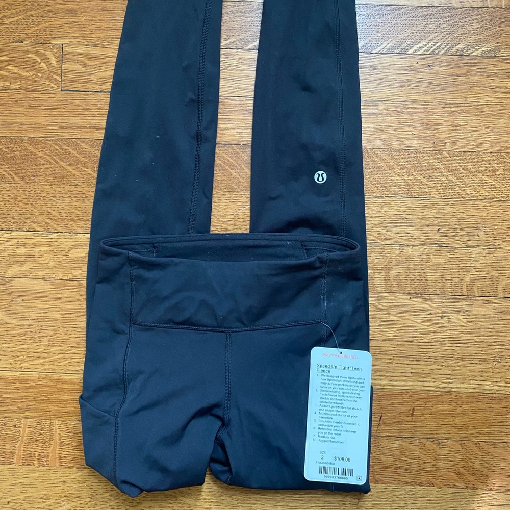 Lululemon Speed Up Tight
